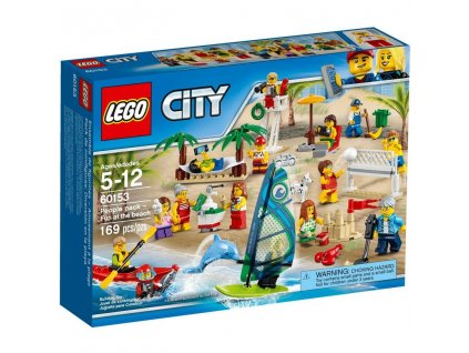LEGO 60153 City sada postav - Zábava na pláži