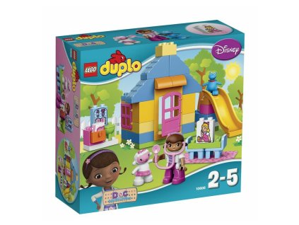 LEGO 10606 DUPLO Doktorka Plyšáková: Ordinace na dvorku