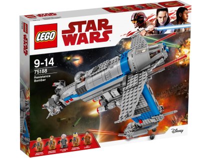 LEGO 75188 Star Wars Bombardér Odporu