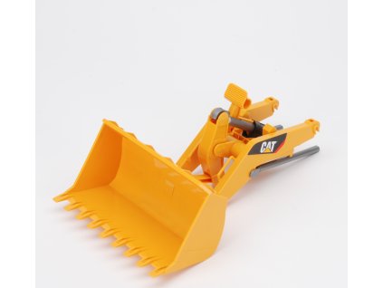 Náhradní díl pro Bruder BR 02447 - čelní radlice pro nakladač CAT