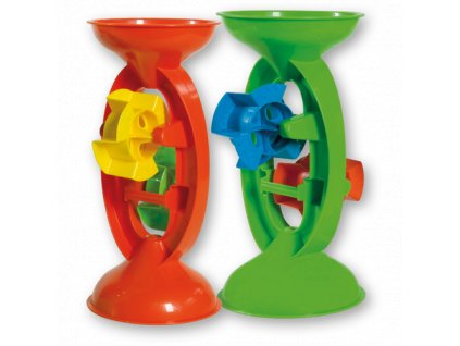 Androni-mlýnek voda a písek