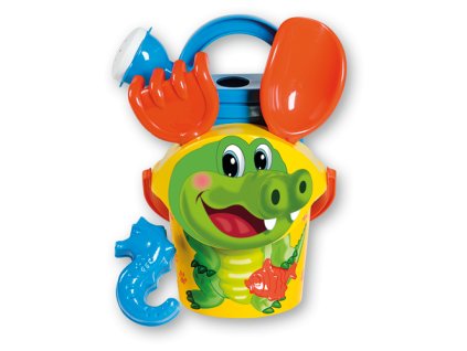 Androni sada na písek krokodýl