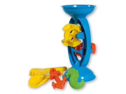 Androni-mlýnek na vodu/písek