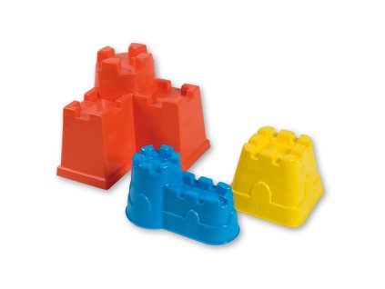 Androni-bábovky hrad 3ks