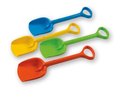 Androni-lopatka plast 41cm