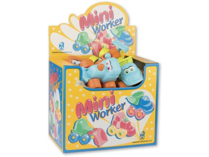 Androni-dopravní autíčka mini 12ks