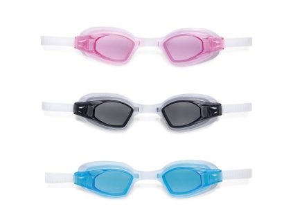Intex brýle plavecké free style