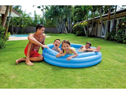 Intex bazen modrý 147x33cm