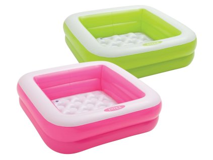 Intex bazén čtverec 85x85x23cm