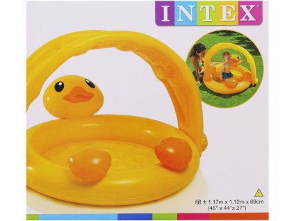 Intex bazének Baby-kačenka