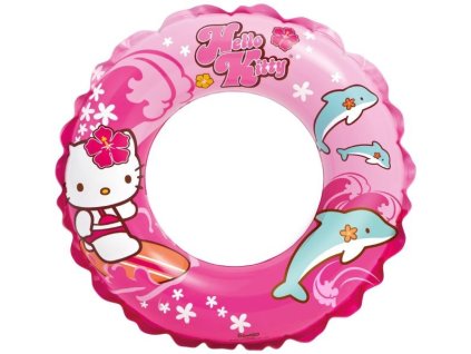 Intex plovací kruh 51cm,  Hello Kitty