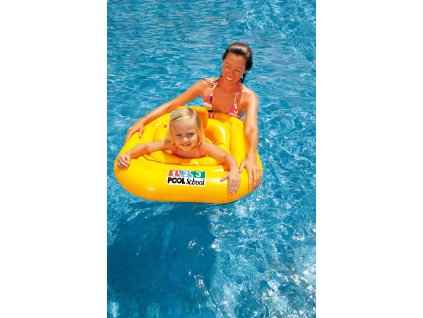 Intex sedátko dětské do vody DELUXE