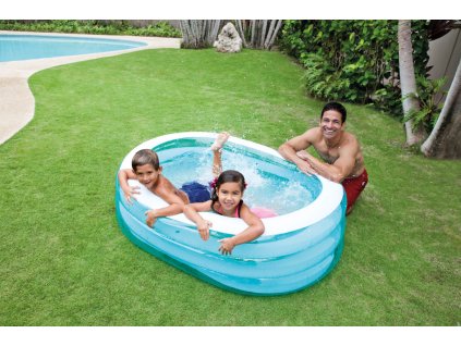 Intex bazén oválný 163x107x46