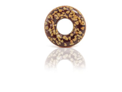 Intex nafukovací kruh čokoládový donut 1,14m