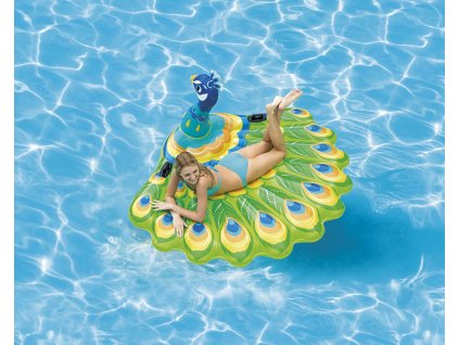 Intex naufkovací páv s úchyty