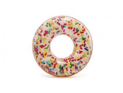 Intex Nafukovací kruh donut s posypem 1,14m