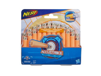 Nerf Accustrike náhr.šipky 24ks