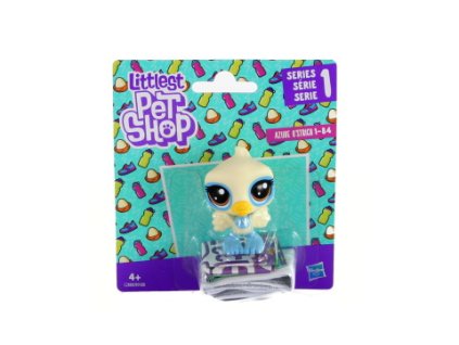 Littlest Pet Shop samostatné zvířátko