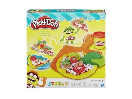 Play-Doh pizza party