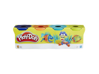 Play-Doh balení 4 tub