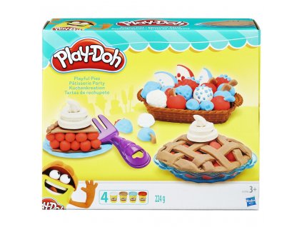 Play-Doh zábavný koláč