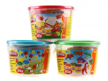 Play-Doh mini kyblík s kelímky a formičkami