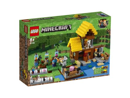 LEGO 21144 Minecraft Farmářská