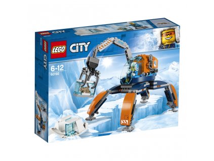 Lego 60192  City Polární pásové vozidlo