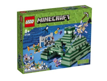 Lego 21136 Minecraft Památník v oceánu
