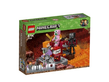 Lego 21139 Minecraft Podzemní souboj