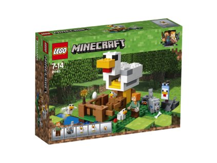 Lego 21140 Minecraft Kurník