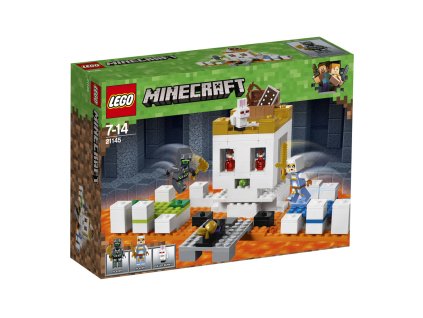 Lego 21145  Minecraft Bojová aréna