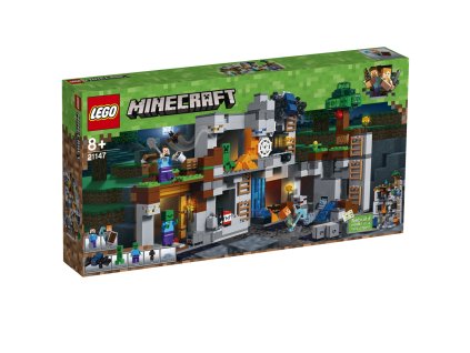 Lego 21147 Minecraft Skalní dobrodružství