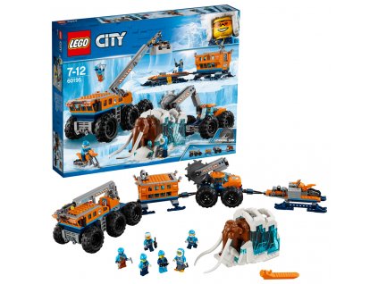 Lego 60195 City Mobilní polární stanice