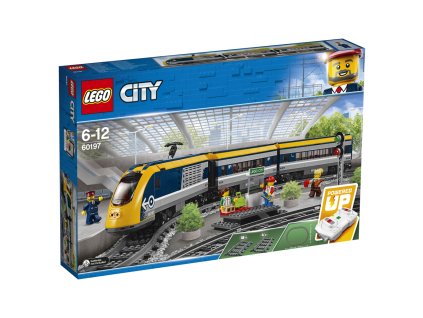 Lego 60197 City Osobní vlak