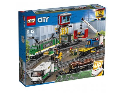 Lego 60198 City Nákladní vlak