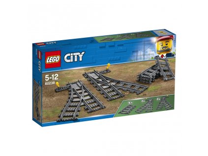 Lego 60238 City Výhybky