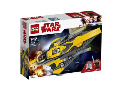 Lego 75214 Star Wars Anakinův jediský Starfighter