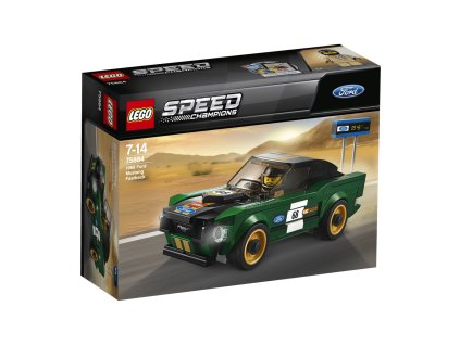 Lego 75884 Speed Champions 1968 Ford Mustang Fastback