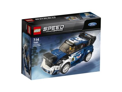 Lego 75885 Speed Champions Ford Fiesta M-Sport WRC