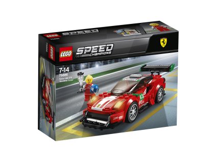 Lego 75886 Speed Champions Ferrari 488 GT3 ""Scuderia Corsa""