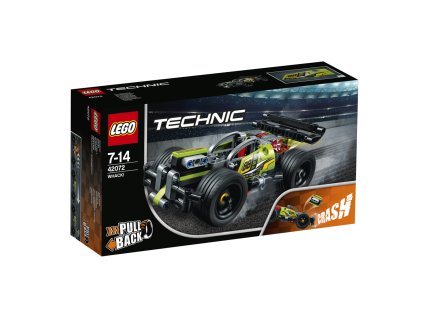 LEGO 42072 Technic Zelený závoďák