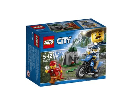 LEGO 60170 City Terénní honička