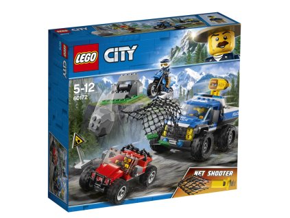 LEGO 60172 City Honička v průsmyku