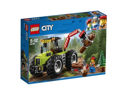 LEGO 60181 City Traktor do lesa