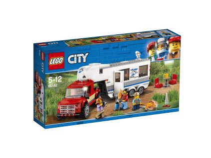 LEGO 60182 City Pick-up a karavan