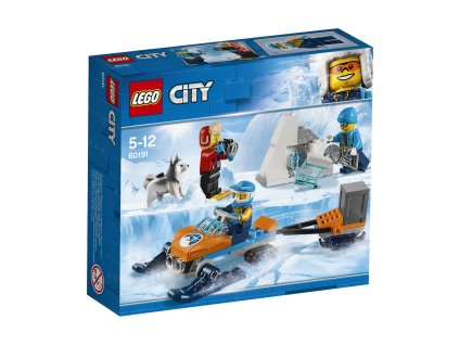 Lego 60191 City Průzkumný polární tým