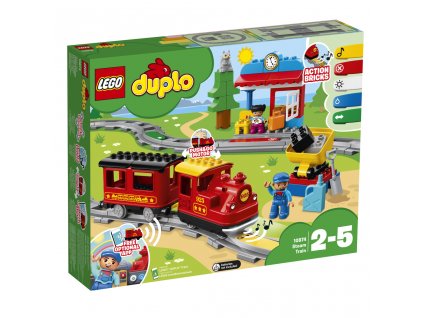 LEGO 10874 Duplo Parní vláček