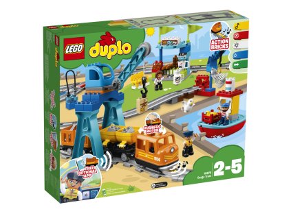 LEGO 10875 Duplo Nákladní vlak