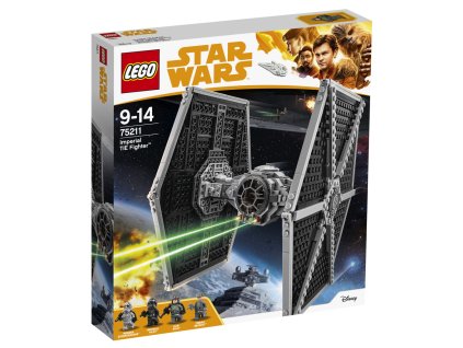 Lego 75211 Star Wars TIE Stíhačka Impéria